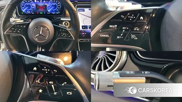 Mercedes-Benz EQS V297 2022 Белый из Кореи, фото 4