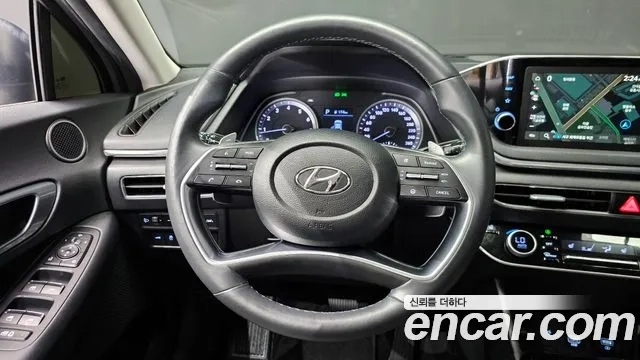 Hyundai Sonata (DN8) 2019 Серебристо-серый из Кореи, фото 4