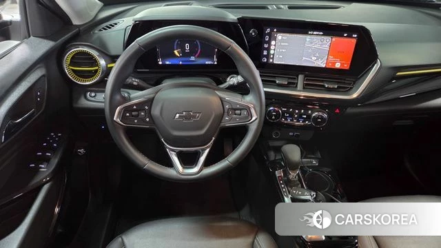 Chevrolet (GM Daewoo) Trax Crossover 2023 Черный из Кореи, фото 4