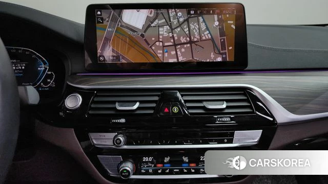 BMW 5 Series (G30) 2022 Белый из Кореи, фото 4
