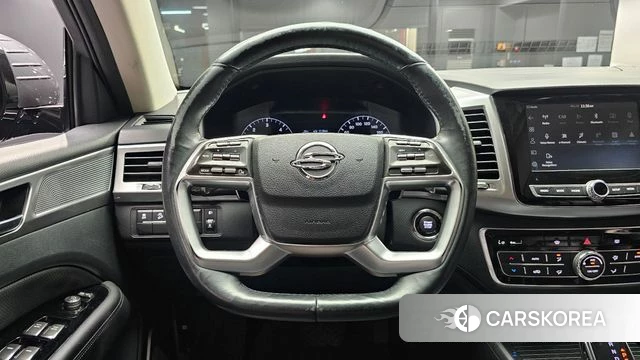 Ssangyong All New Rexton 2021 Серый из Кореи, фото 4