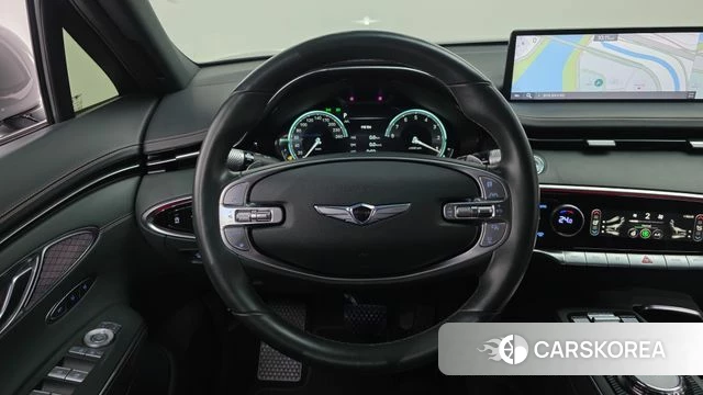 Genesis GV70 2022 Серебристо-серый из Кореи, фото 4