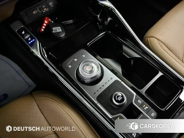 Kia The New Sorento 4th Generation 2023 Белый из Кореи, фото 4