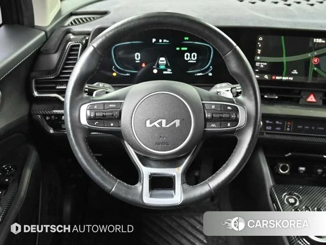 Kia Sportage 5th Generation Hybrid 2022 Серый из Кореи, фото 4