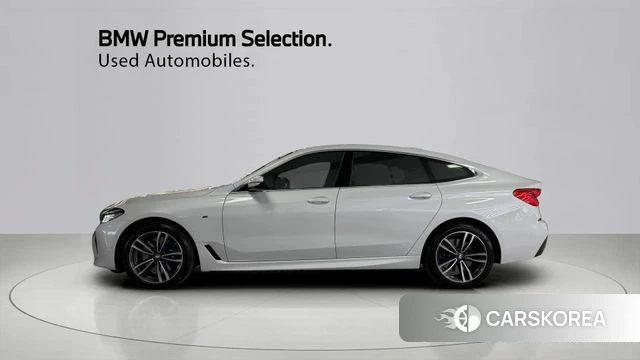 BMW 6 Series GT (G32) 2024 Белый из Кореи, фото 4