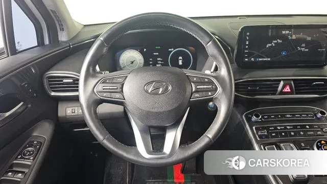 Hyundai The New Santa Fe 2021 Белый из Кореи, фото 4