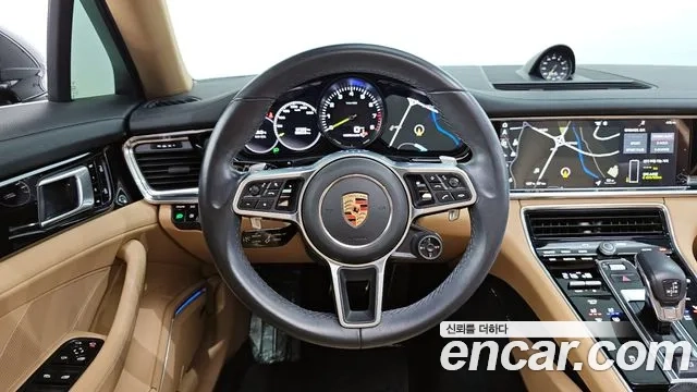 Porsche Panamera (971) 2020 Черный из Кореи, фото 4