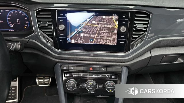 Volkswagen T-Roc 2021 Белый из Кореи, фото 4