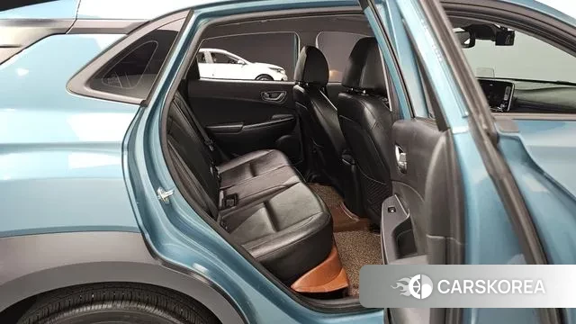 Hyundai Kona Electric 2018 Небесно-голубой из Кореи, фото 4