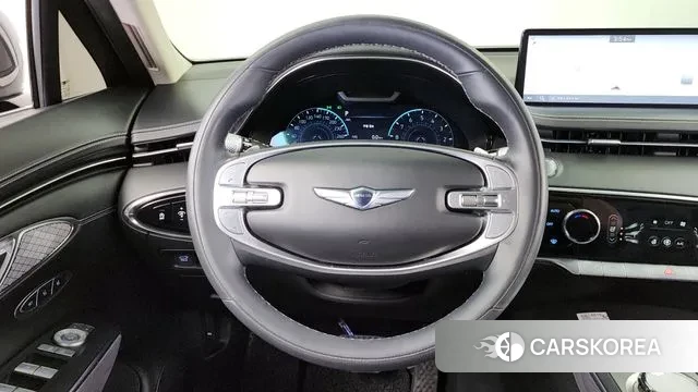 Genesis GV70 2023 Серый из Кореи, фото 4