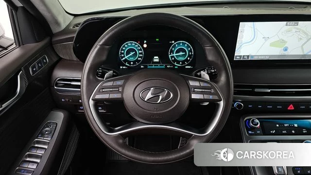 Hyundai The New Palisade 2022 Белый из Кореи, фото 4