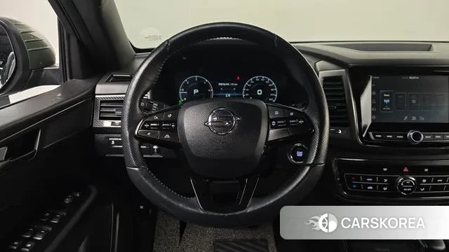 Ssangyong The New Rexton Sports Cannes 2022 Темно-зеленый из Кореи, фото 4