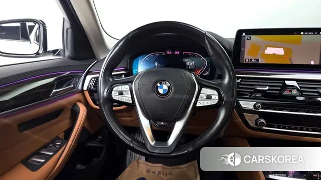 BMW 5 Series (G30) 2020 Белый из Кореи, фото 4