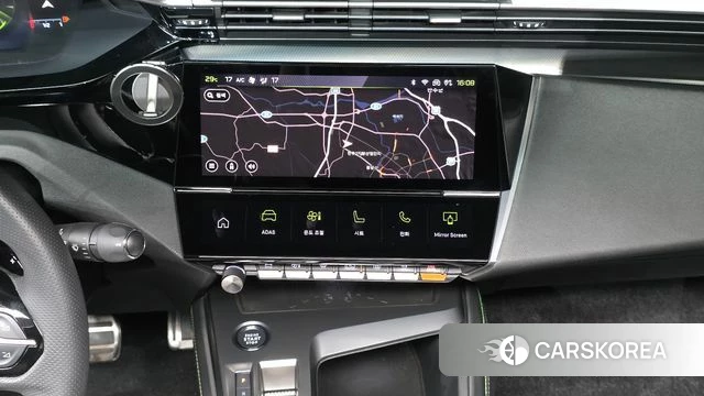 Peugeot 408 2023 Синий из Кореи, фото 4