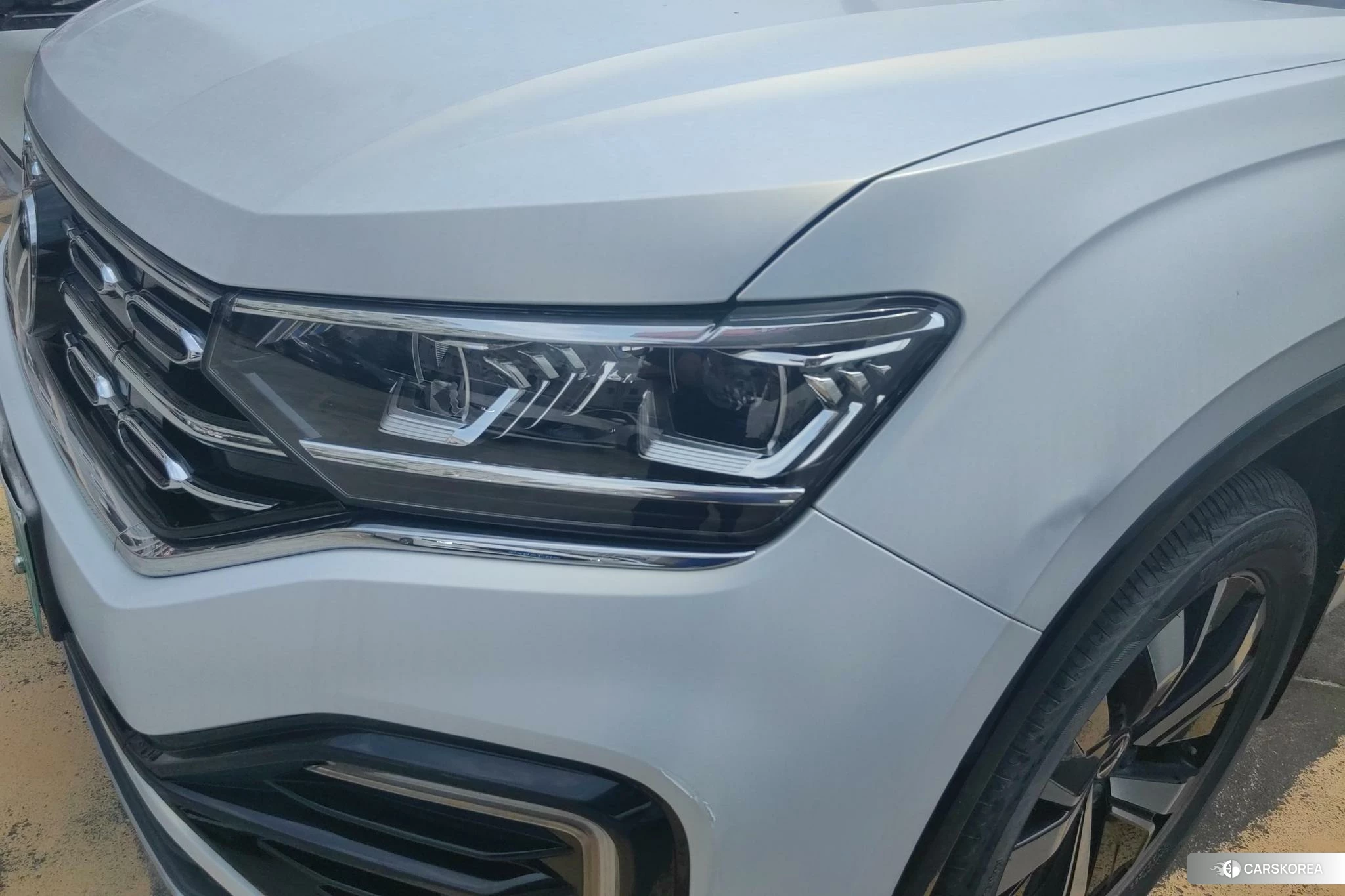 Volkswagen Tanyue PHEV 2020 Белый из Китая, фото 4