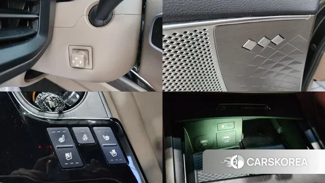 Kia K8 Hybrid 2024 Серый из Кореи, фото 4