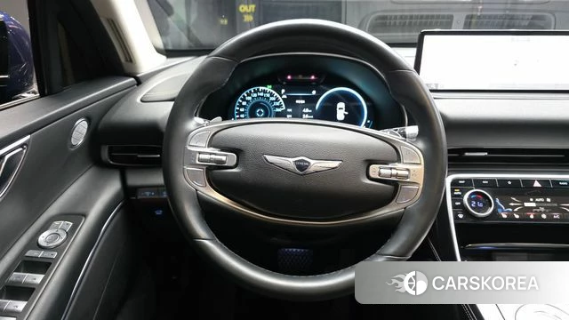 Genesis GV80 2020 Синий из Кореи, фото 4