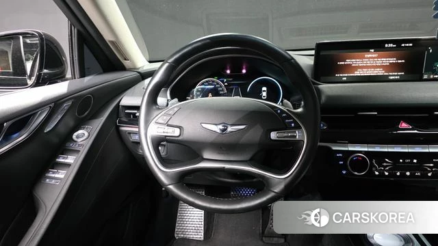 Genesis G80 (RG3) 2020 Черный из Кореи, фото 4