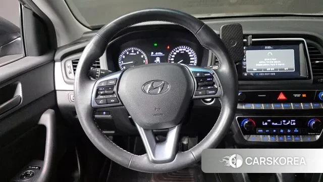 Hyundai Sonata New Rise 2018 Серый из Кореи, фото 4