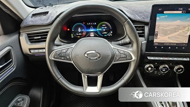 Renault Korea (Samsung) XM3 2022 Белый из Кореи, фото 4