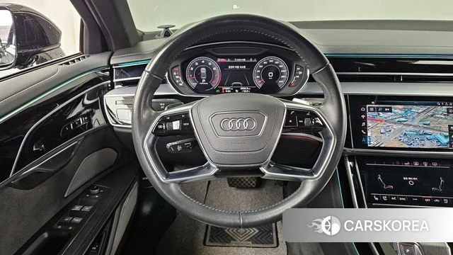 Audi A8 (D5) 2019 Черный из Кореи, фото 4