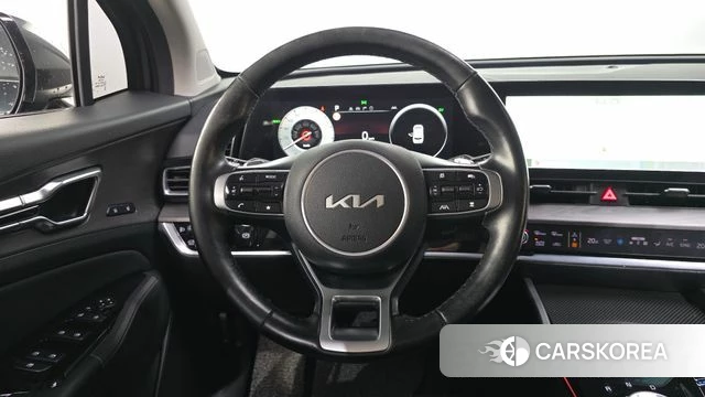 Kia Sportage 5th Generation Hybrid 2021 Серый из Кореи, фото 4