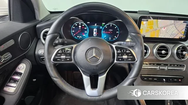 Mercedes-Benz C-Class W205 2021 Белый из Кореи, фото 4