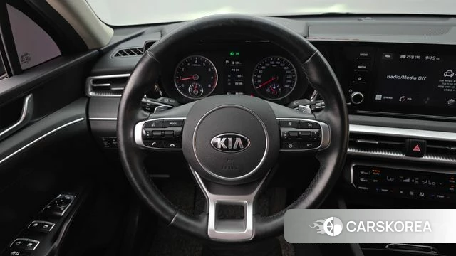 Kia K5 3rd generation 2020 Черный из Кореи, фото 4