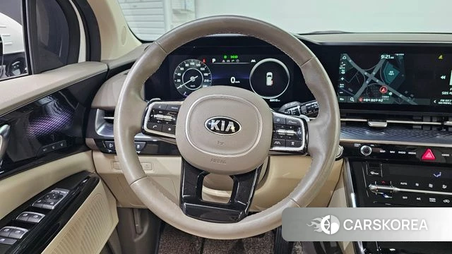 Kia Carnival 4th generation 2021 Белый из Кореи, фото 4