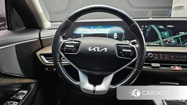 Kia K8 2022 Серый из Кореи, фото 4