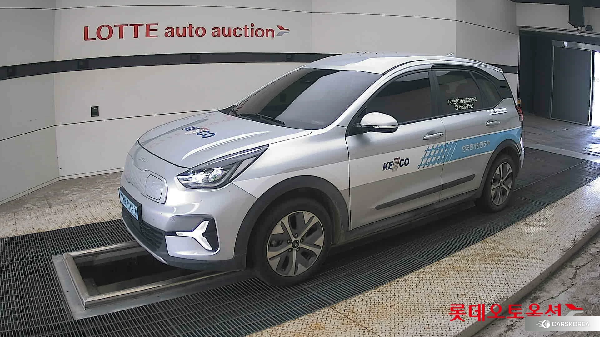 Kia Niro Plus 2023 Sparkling Silver из Кореи, фото 4