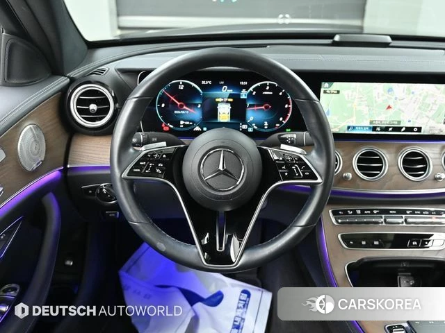Mercedes-Benz E-Class W213 2022 Черный из Кореи, фото 4