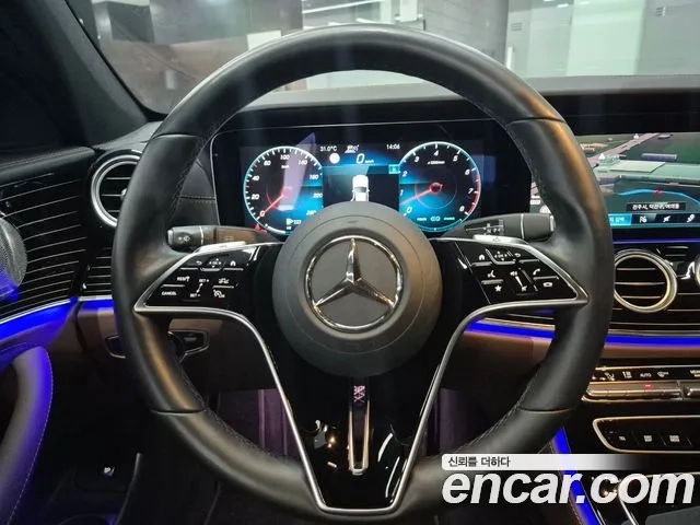 Mercedes-Benz E-Class W213 2022 Черный из Кореи, фото 4