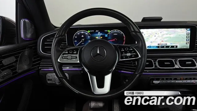 Mercedes-Benz GLS - Class X167 2023 Черный из Кореи, фото 4