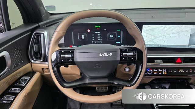Kia The New Sorento 4th Generation 2025 Черный из Кореи, фото 4