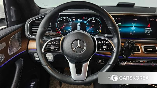 Mercedes-Benz GLE-Class W167 2020 Белый из Кореи, фото 4