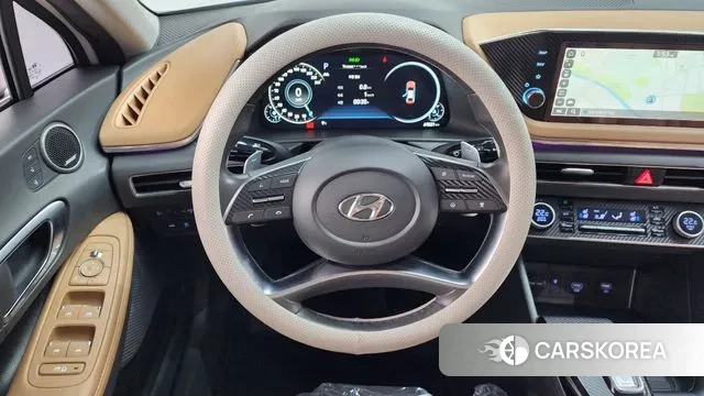 Hyundai Sonata (DN8) 2019 Белый из Кореи, фото 4