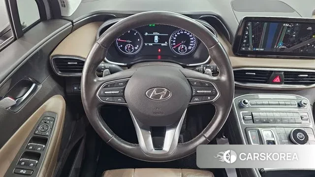 Hyundai The New Santa Fe 2020 Белый из Кореи, фото 4