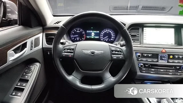 Genesis G80 2018 Серый из Кореи, фото 4