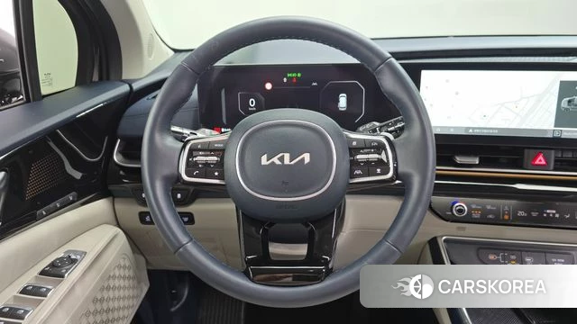 Kia The New Carnival 4th Generation 2024 Черный из Кореи, фото 4