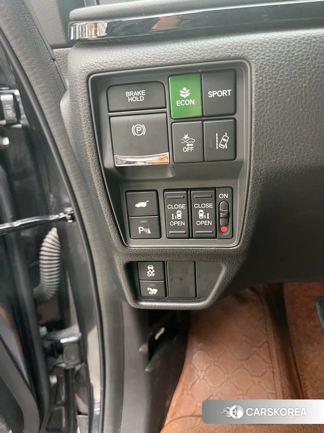 Honda Odyssey 2022 Темно-серый из Китая, фото 4