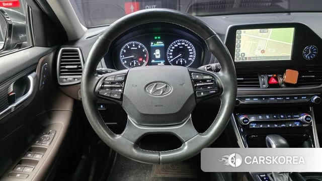 Hyundai Grandeur IG 2019 Серый из Кореи, фото 4