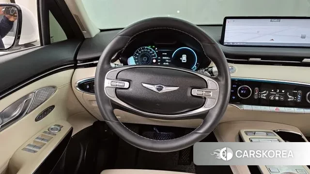 Genesis GV70 2023 Белый из Кореи, фото 4