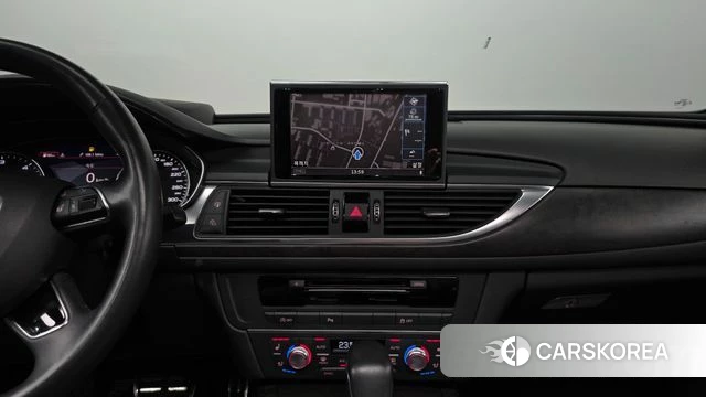 Audi New A6 2018 Серебристо-серый из Кореи, фото 4