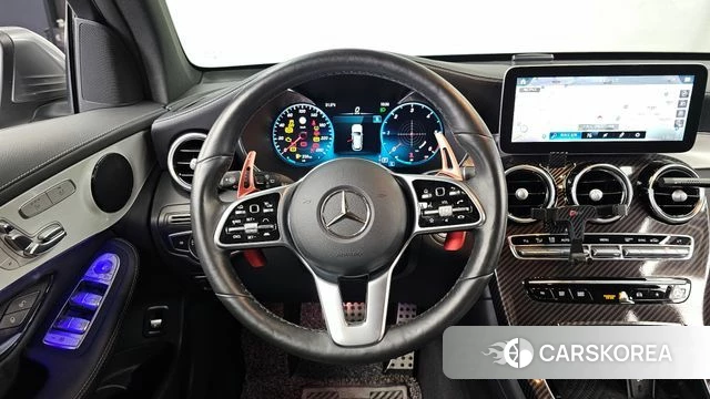Mercedes-Benz GLC-Class X253 2021 Серый из Кореи, фото 4