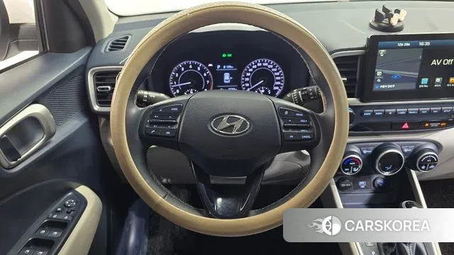 Hyundai Venue 2019 Белый из Кореи, фото 4