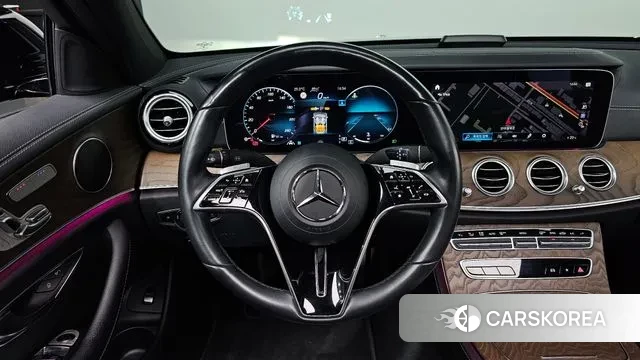 Mercedes-Benz E-Class W213 2021 Черный из Кореи, фото 4