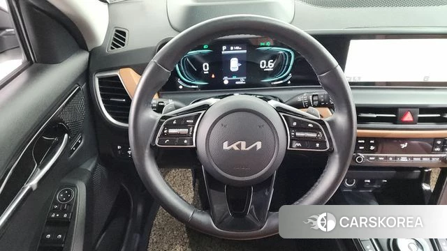 Kia The New Seltos 2022 Белый из Кореи, фото 4