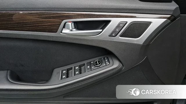 Genesis G80 2018 Серый из Кореи, фото 4