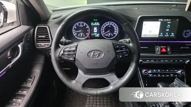 Hyundai Grandeur IG 2018 Белый из Кореи, фото 4